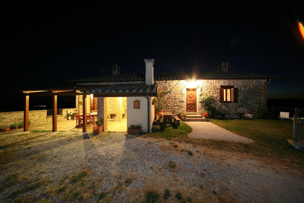 Agriturismo Monte Valentino Pietralunga (Umbria) Exterior foto