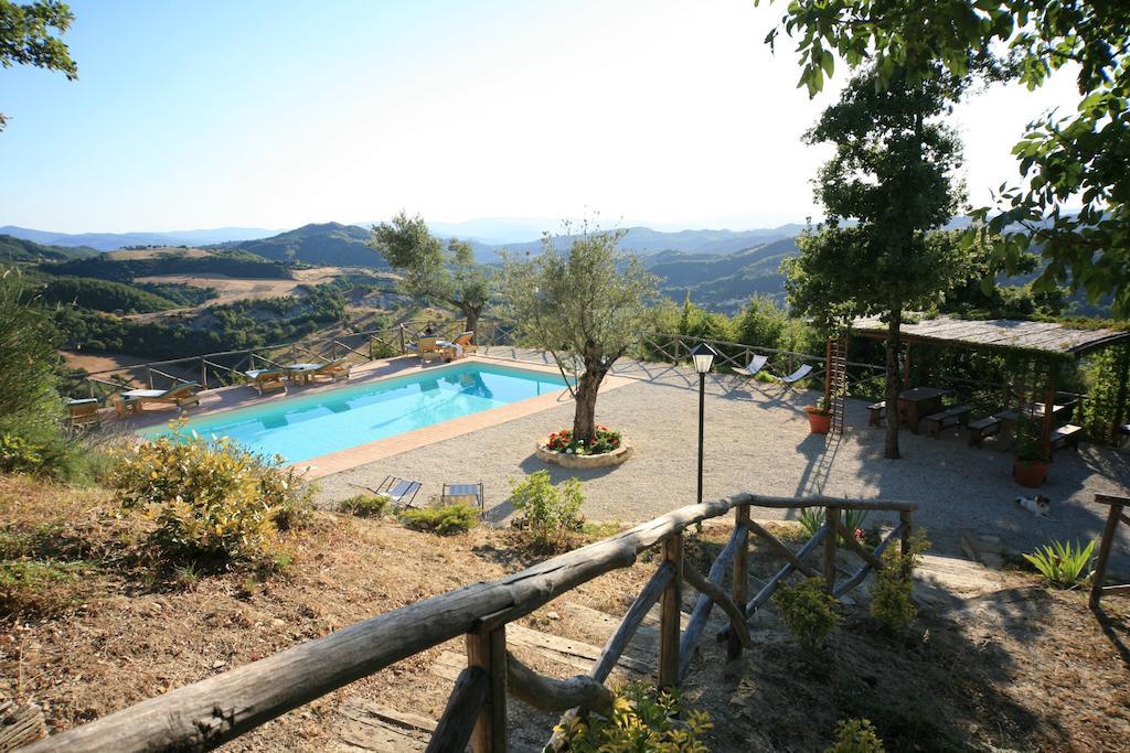Agriturismo Monte Valentino Pietralunga (Umbria) Exterior foto