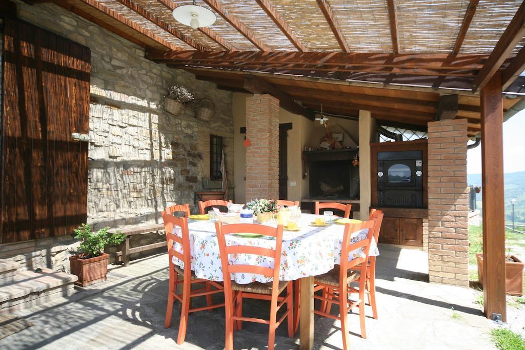 Agriturismo Monte Valentino Pietralunga (Umbria) Exterior foto